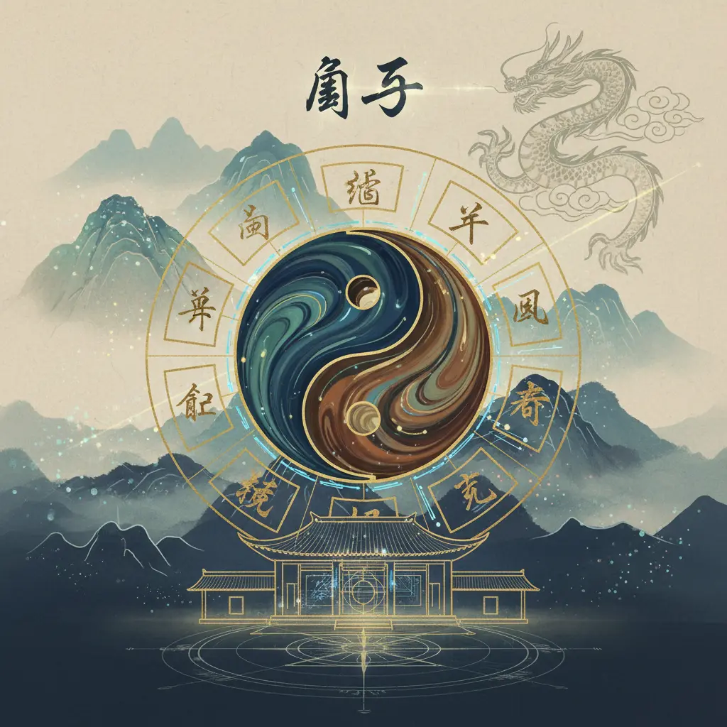 風水氣場 - 周易