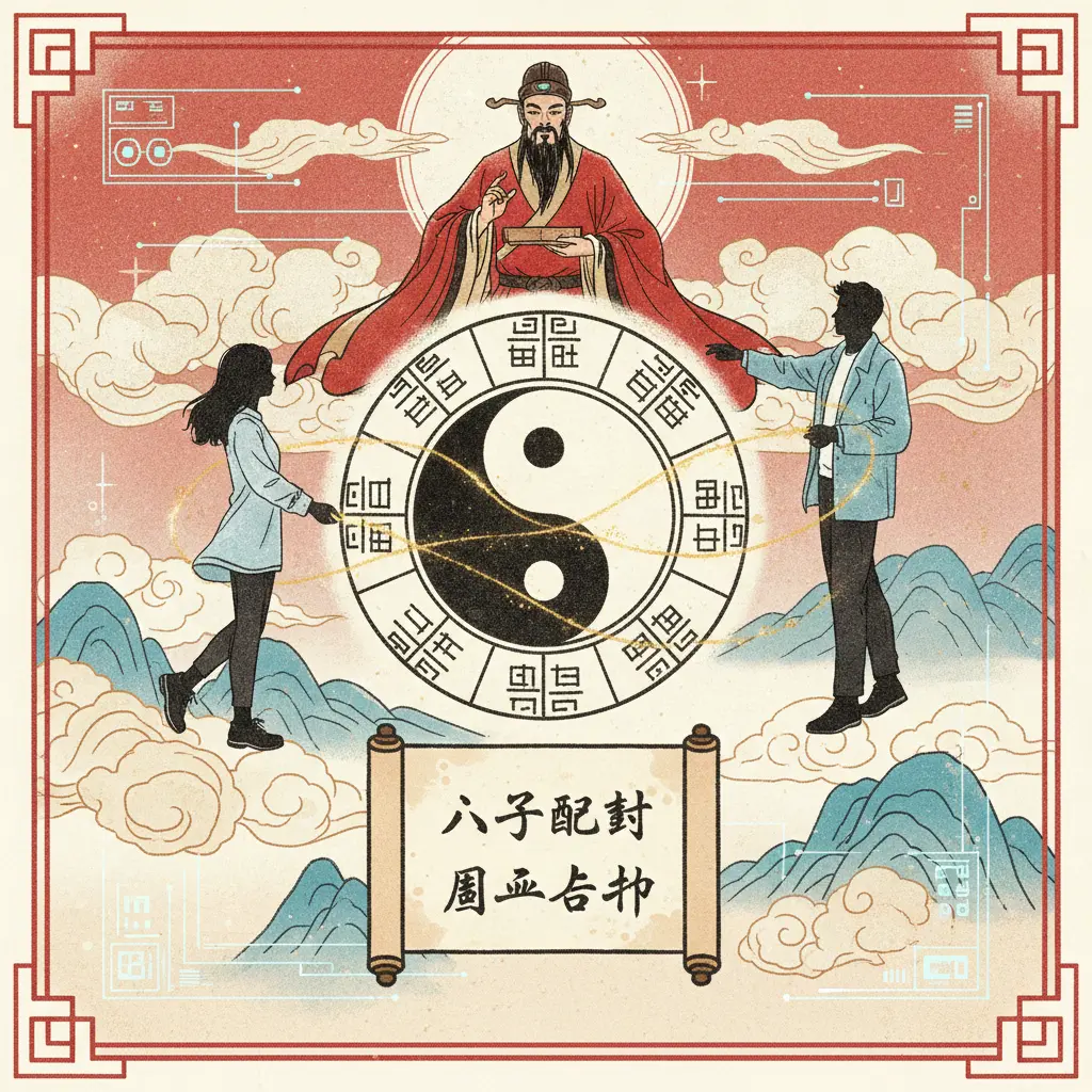 八字配對 - 周易占卜