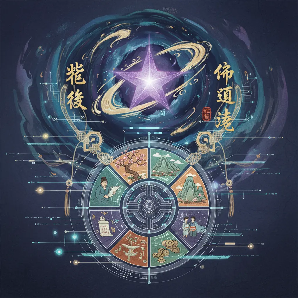 命運走向 - 紫微