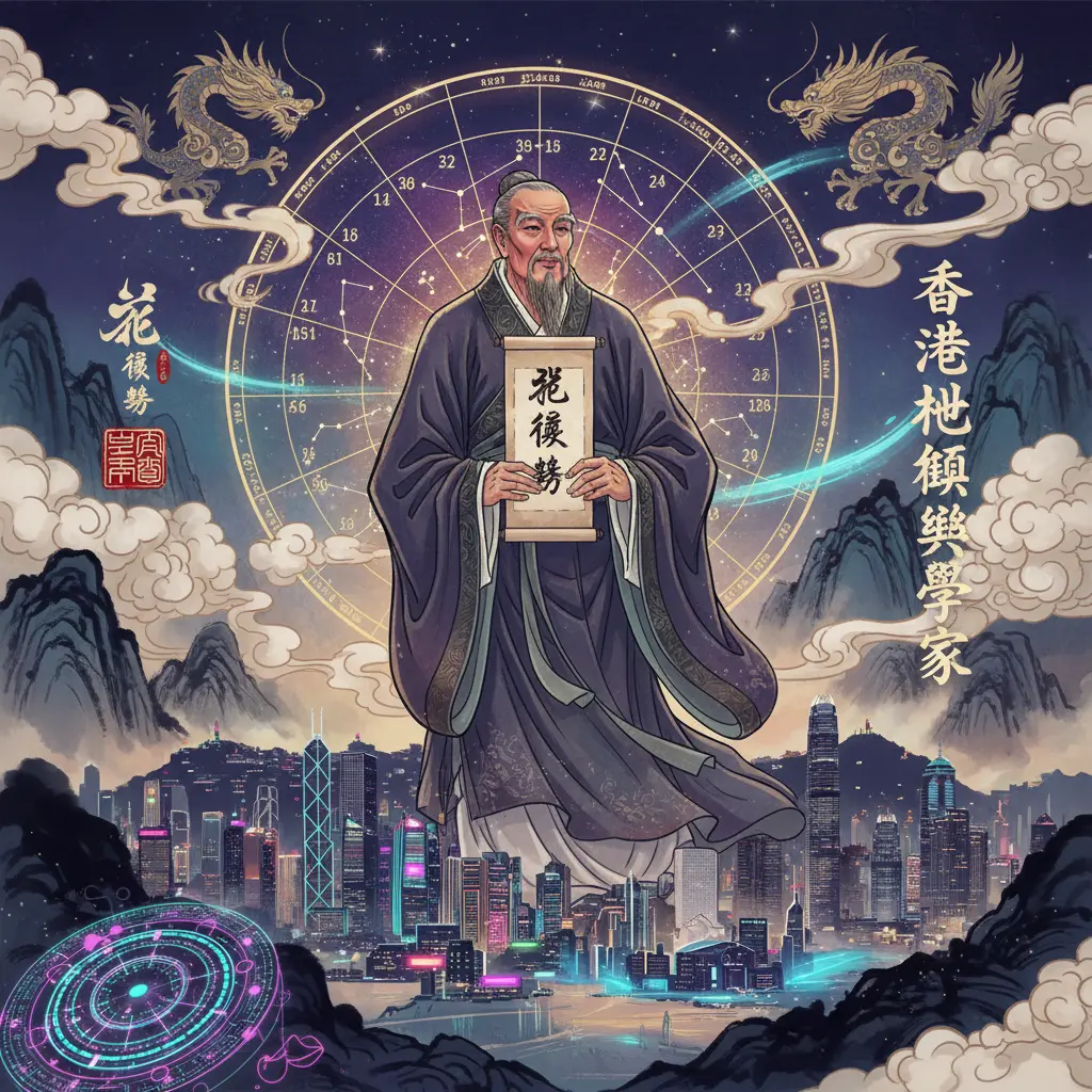 香港堪輿學家 - 紫微鬥數
