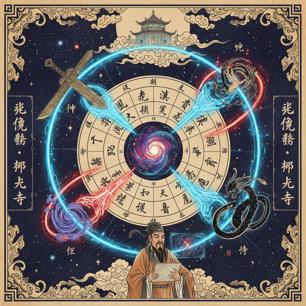 邢沖剋害 - 紫微鬥數