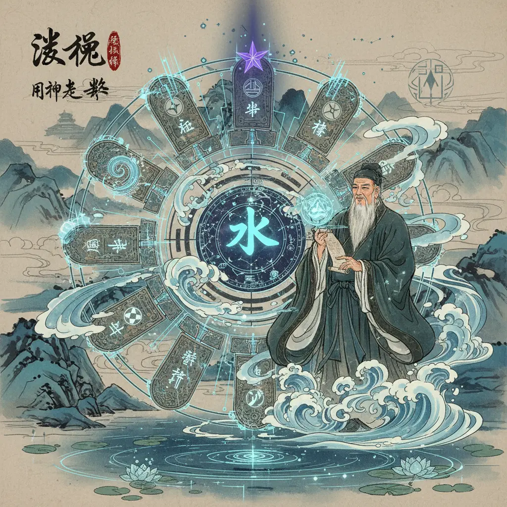 用神是水 - 紫微鬥數