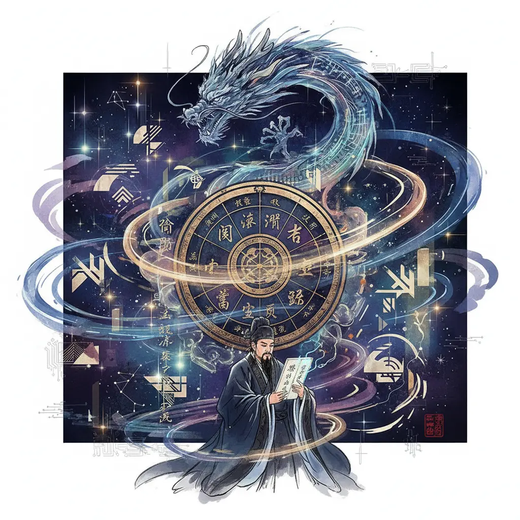 命運流動 - 紫微鬥數