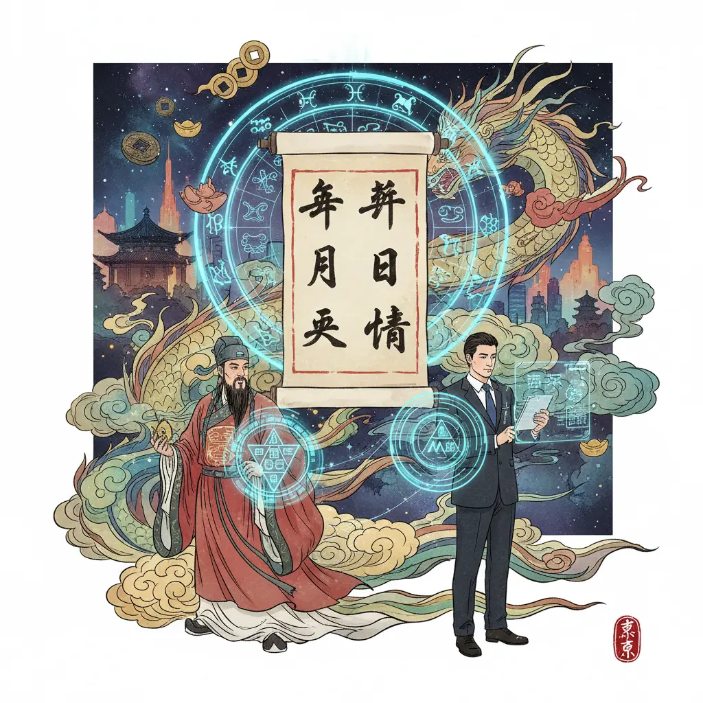 流年運程 - 八字算命