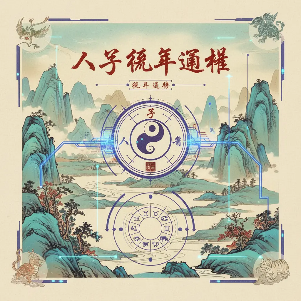 八字流年 - 八字流年運程