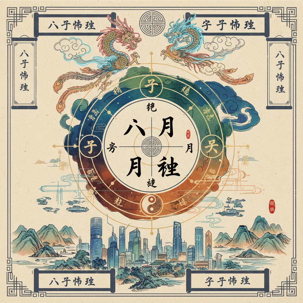 子平八字 - 八字命學