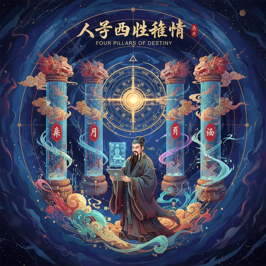 四柱推命 - 八字四柱推命