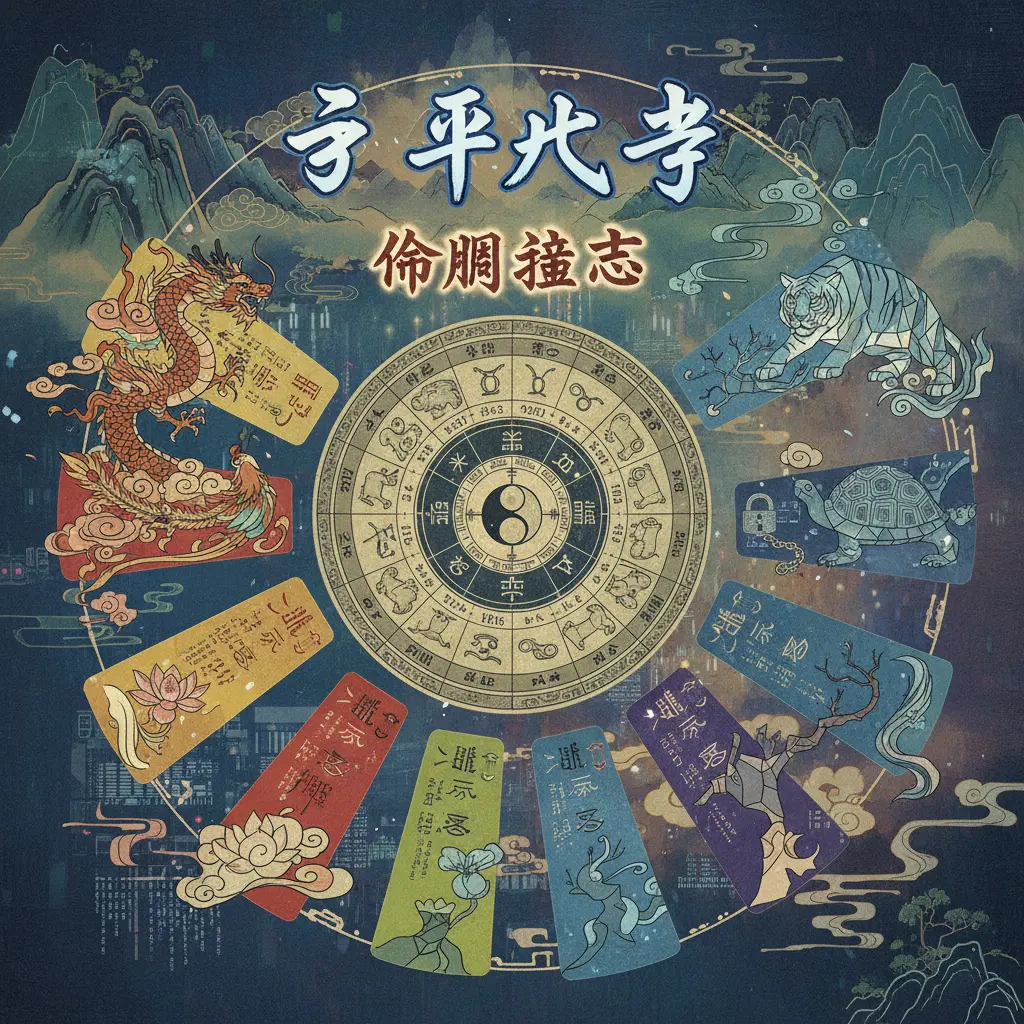 命盤喜忌 - 子平八字