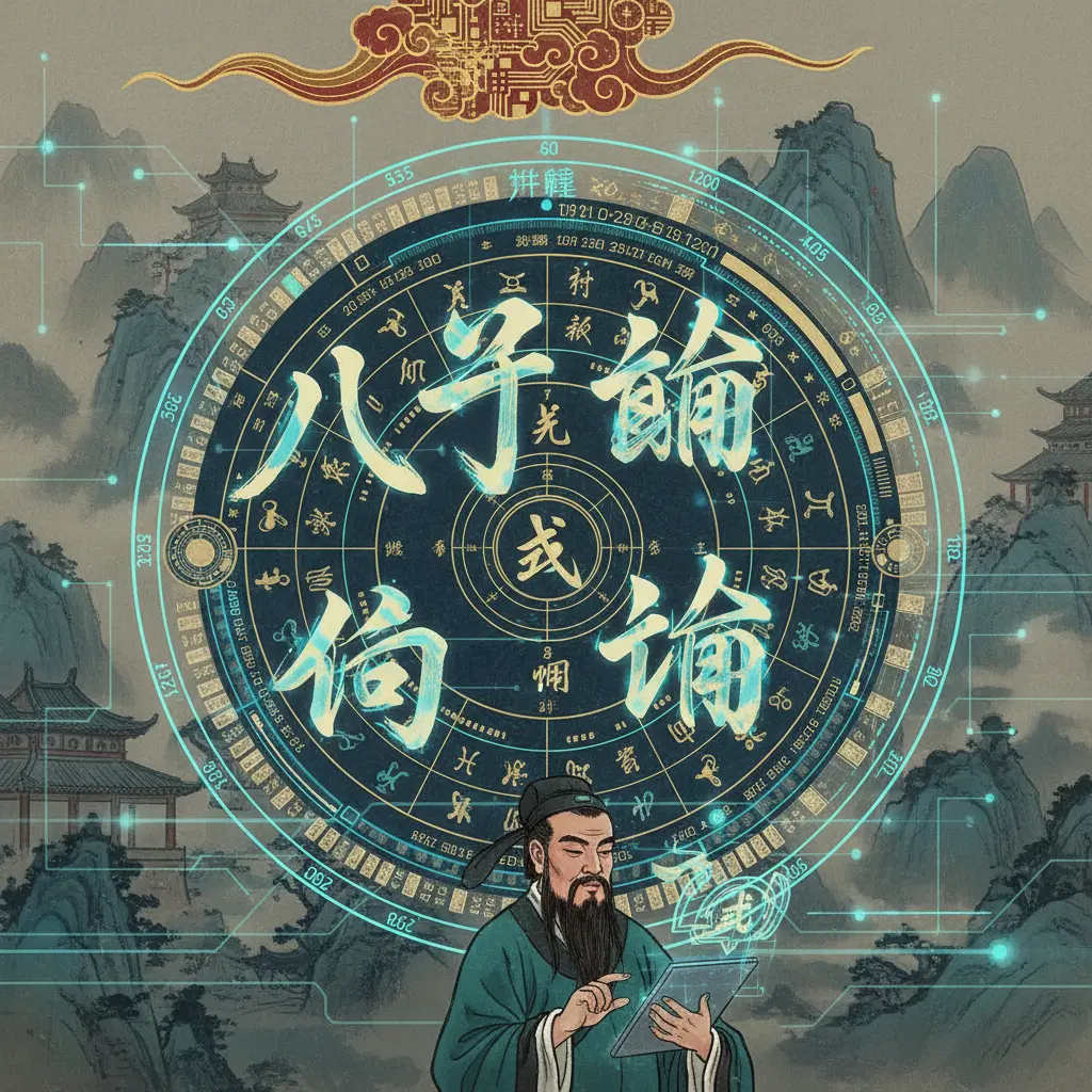 命盤排程 - 八字論命