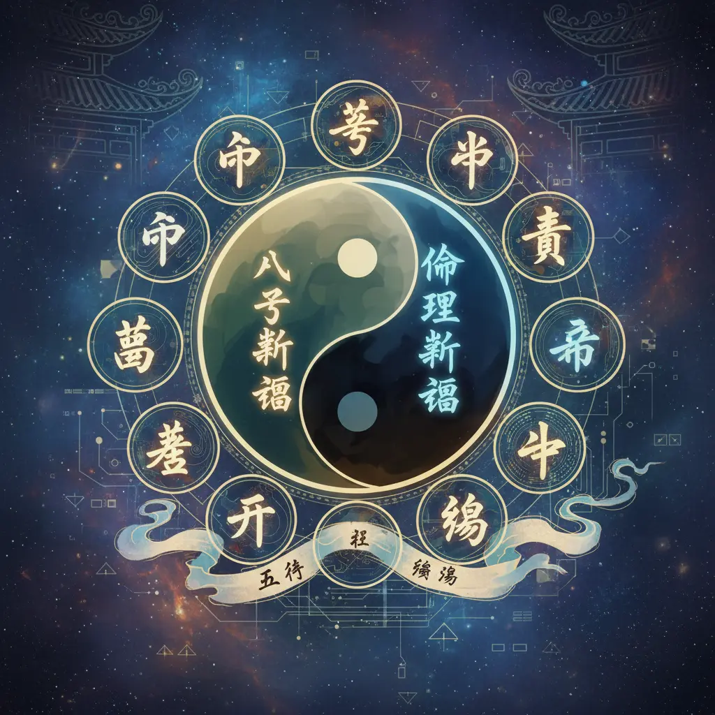 命理術語 - 八字術語