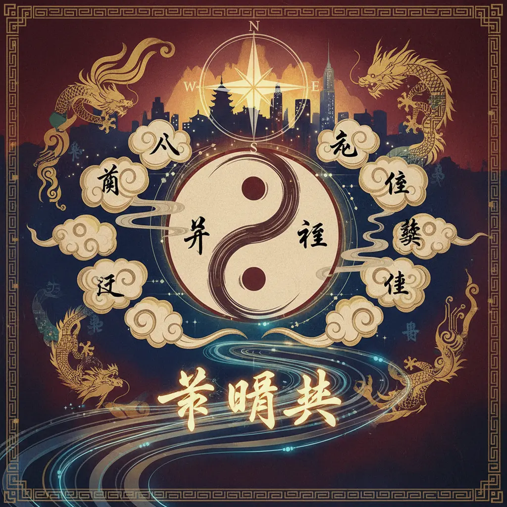 姓名學 - 八字算命