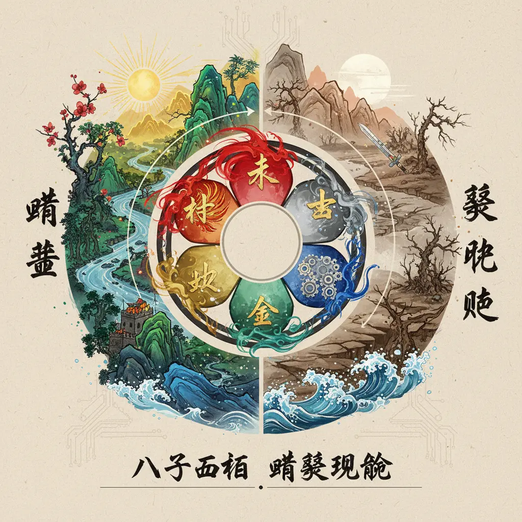 旺衰 - 八字五行