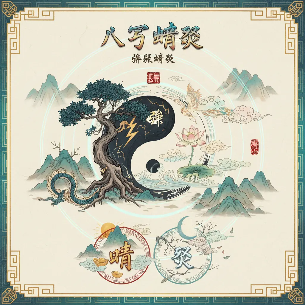 強弱旺衰 - 八字旺衰