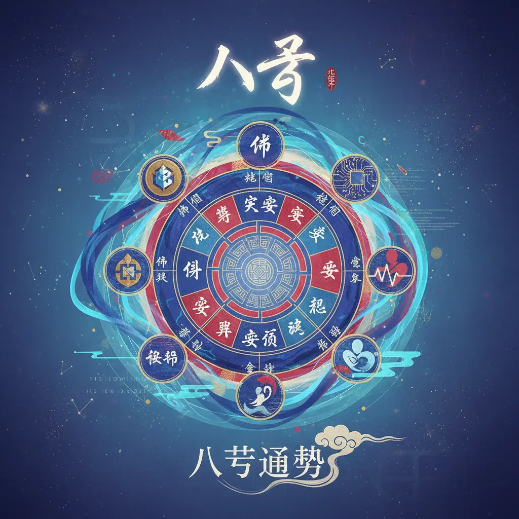 八字運勢 - 八字宮位