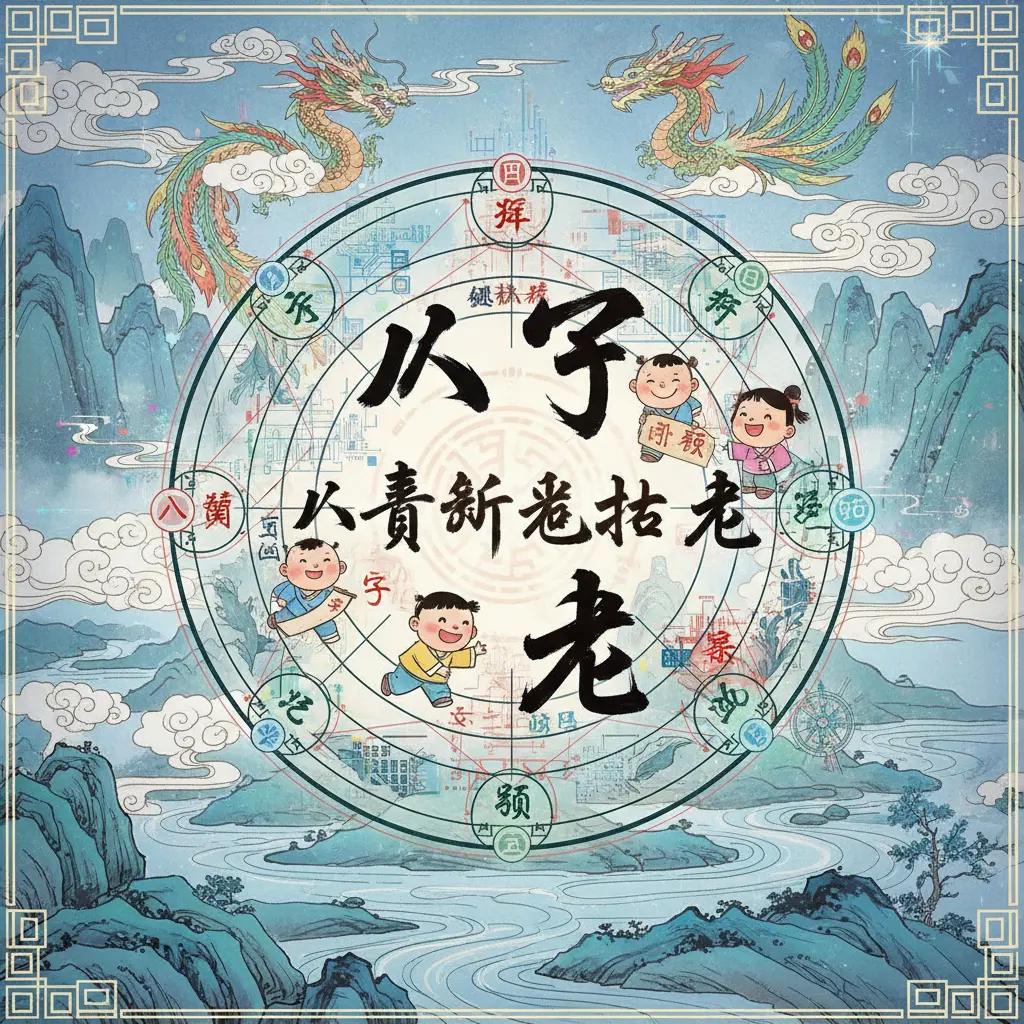 八字看幾個孩子 - 八字