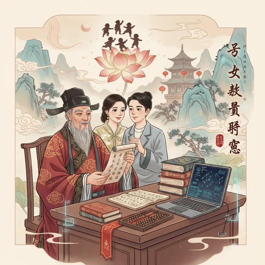 子女數量 - 八字師傅