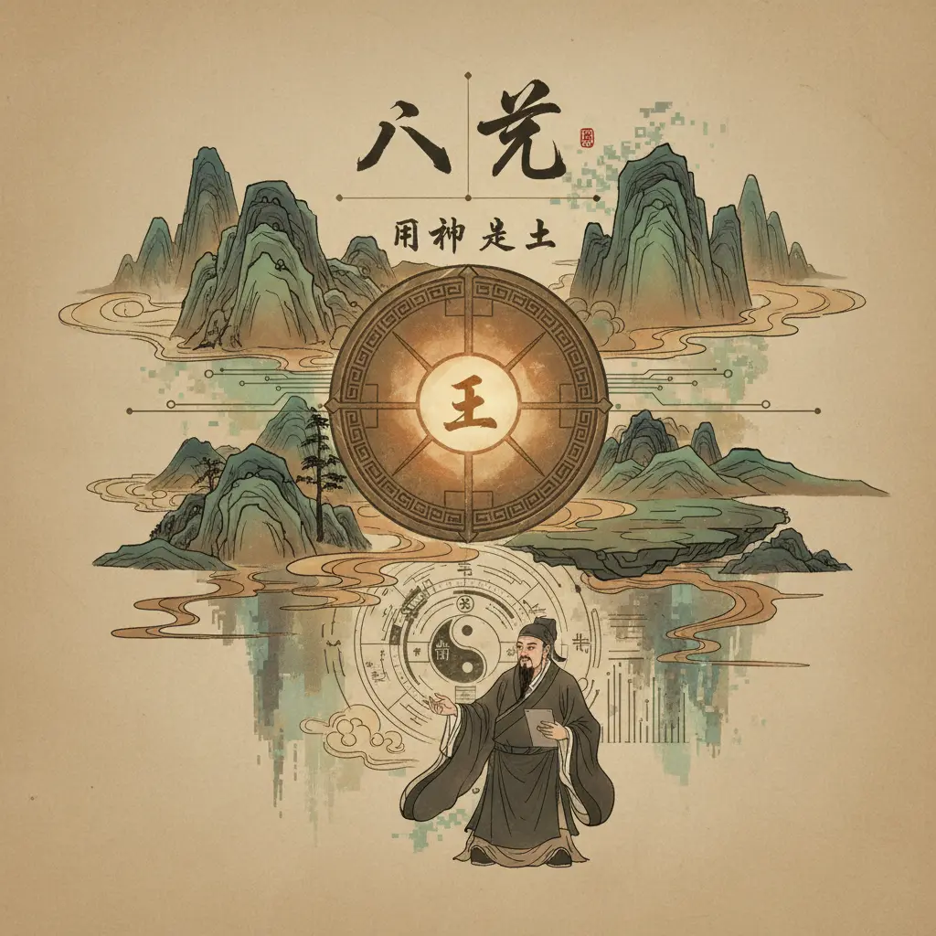 用神是土 - 八字