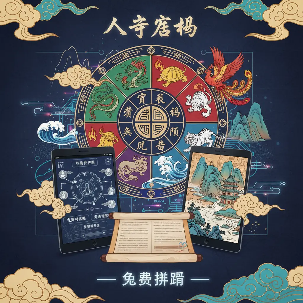 免費排盤 - 八字格局