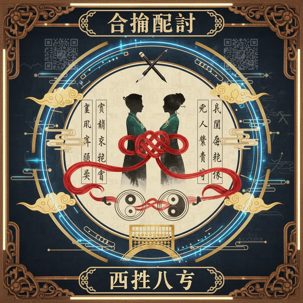 合婚配對 - 四柱八字