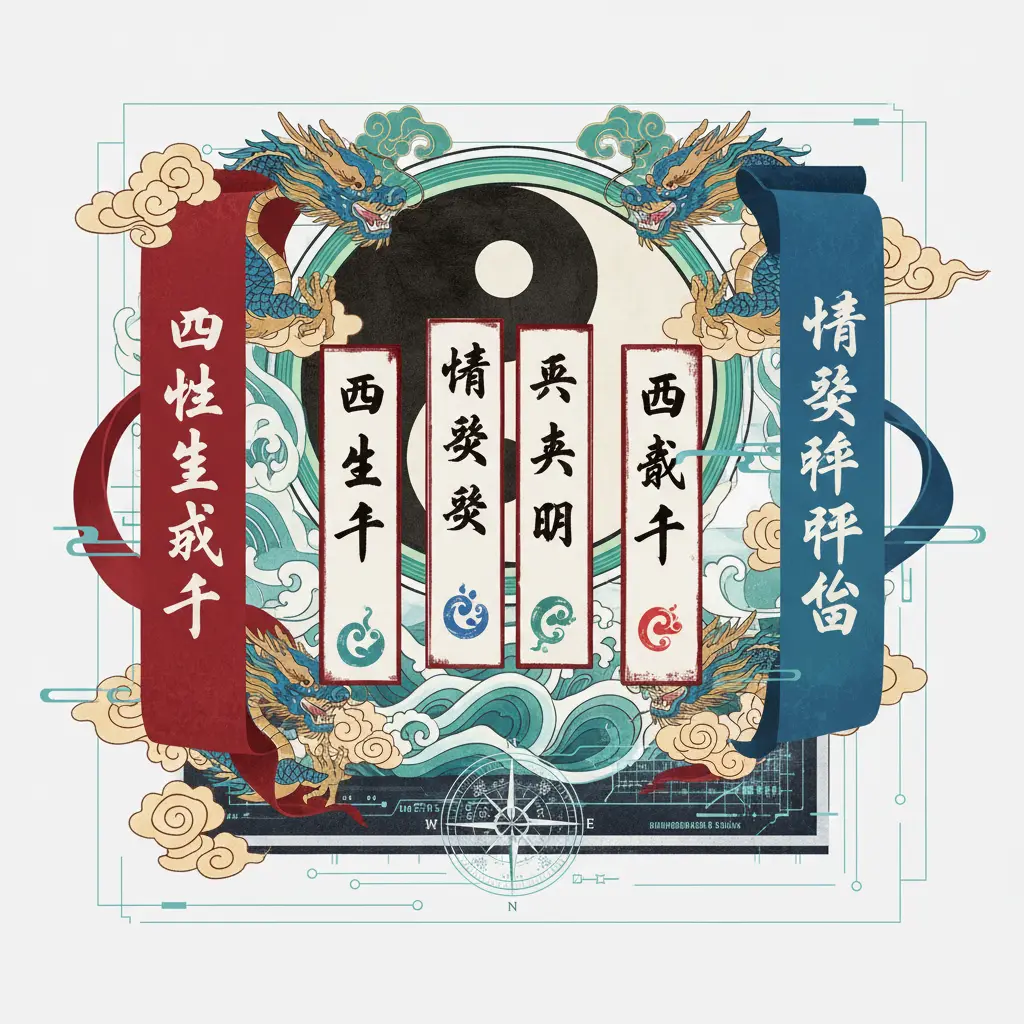 旺衰評估 - 四柱生辰八字