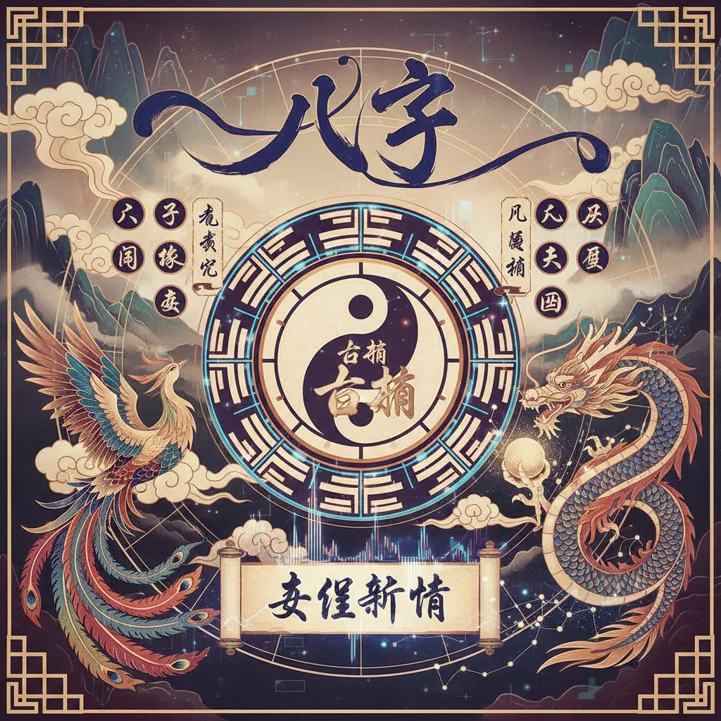 姓名算命 - 八字合婚