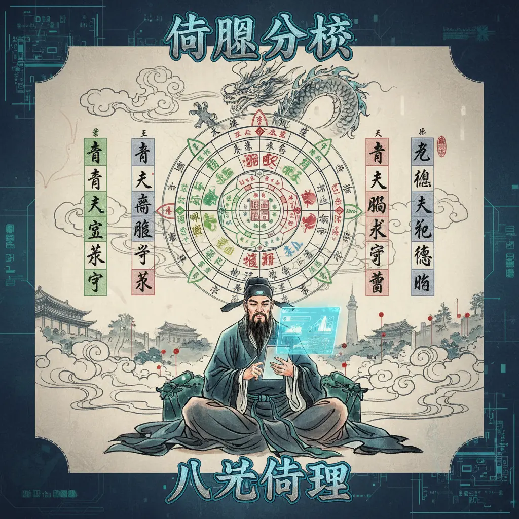 八字命理 - 命盤分析