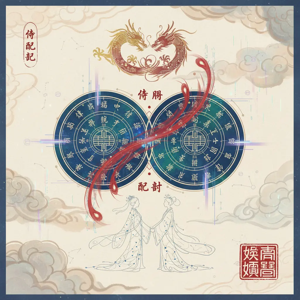 婚姻配對 - 命盤配對