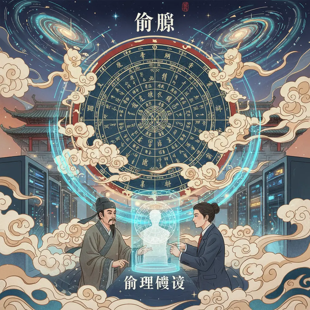 命理驗證 - 命盤