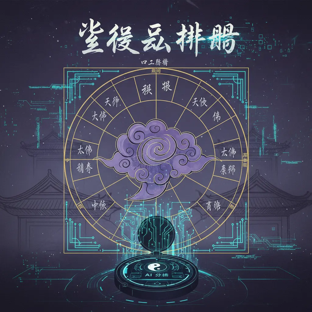 排盤 - 紫微雲排盤