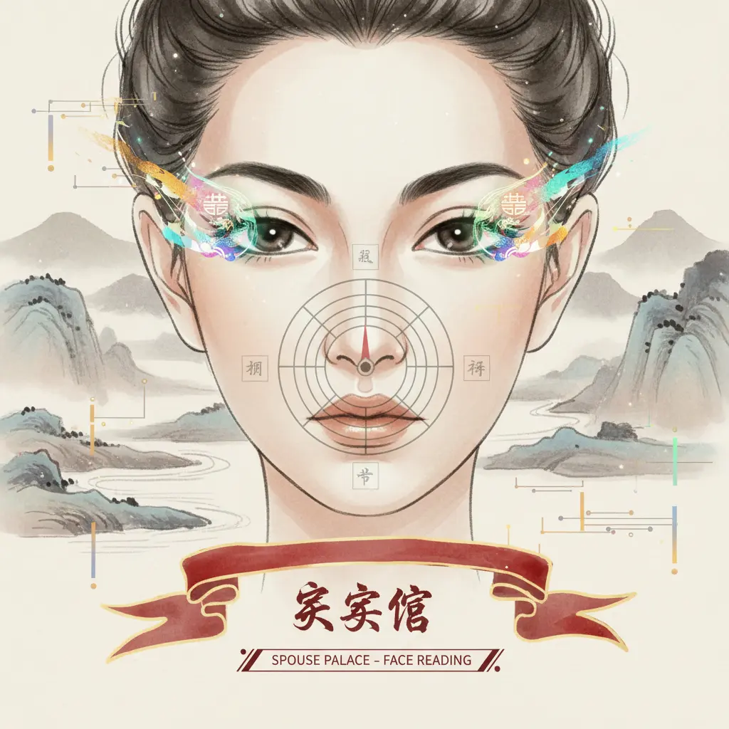 面相學 - 夫妻宮