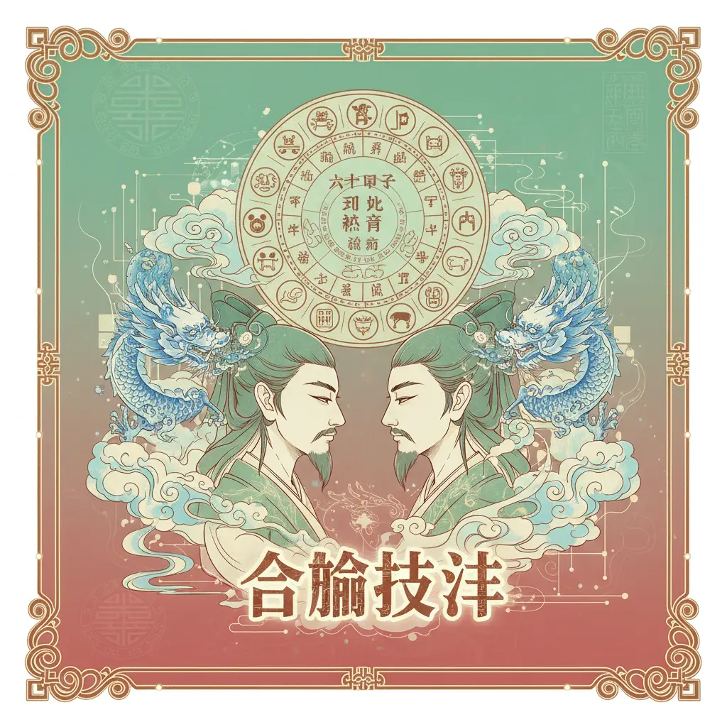 合婚技法 - 六十甲子納音