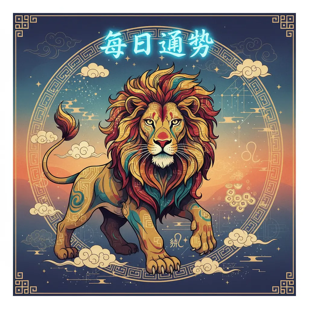 每日運勢 - 獅子座
