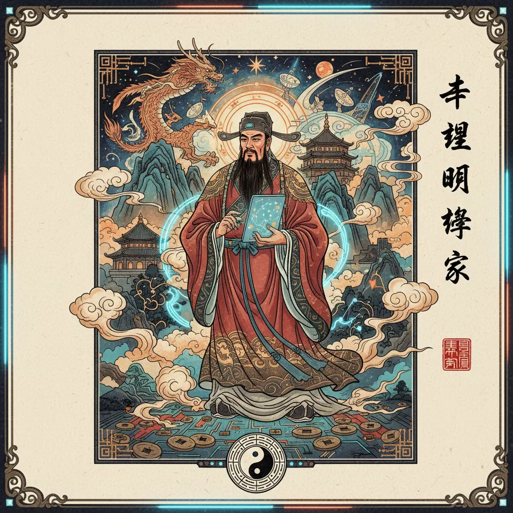 李居明 - 玄學家