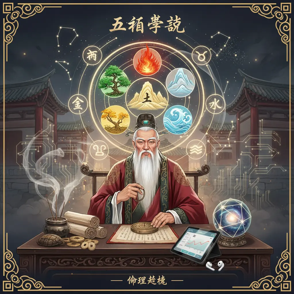 算命師 - 五行學說