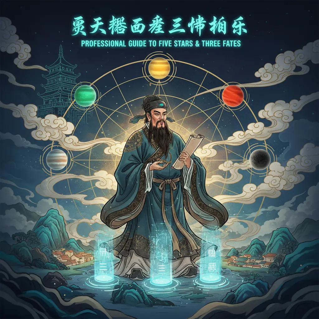 袁天罡五星三命指南 - 袁天綱