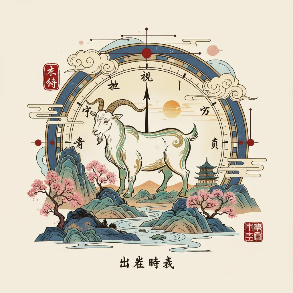 出生時辰 - 未時