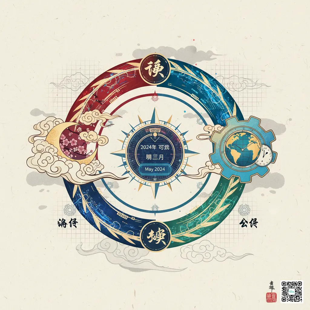 農曆公曆轉換 - 陰曆