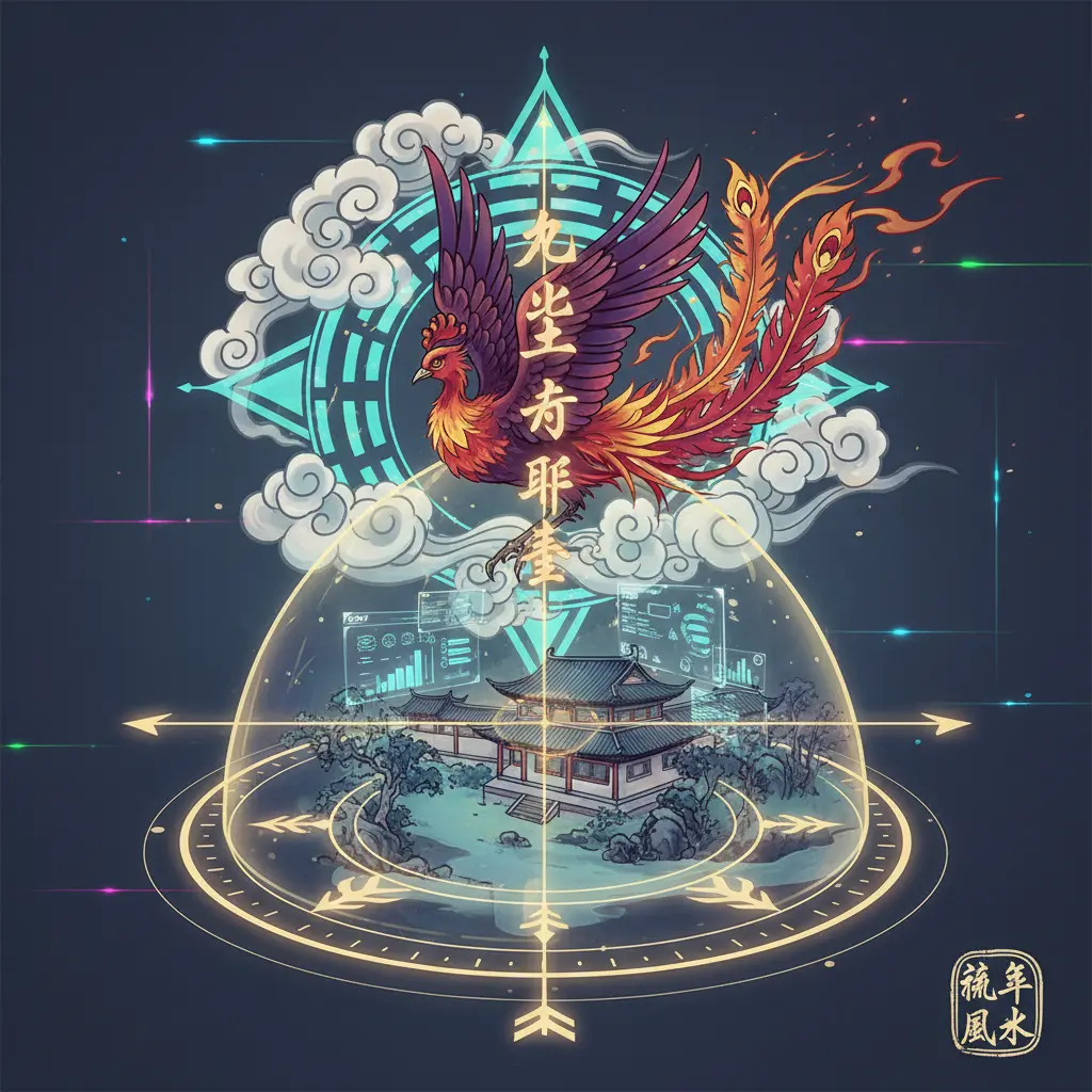 流年風水 - 九紫右弼星