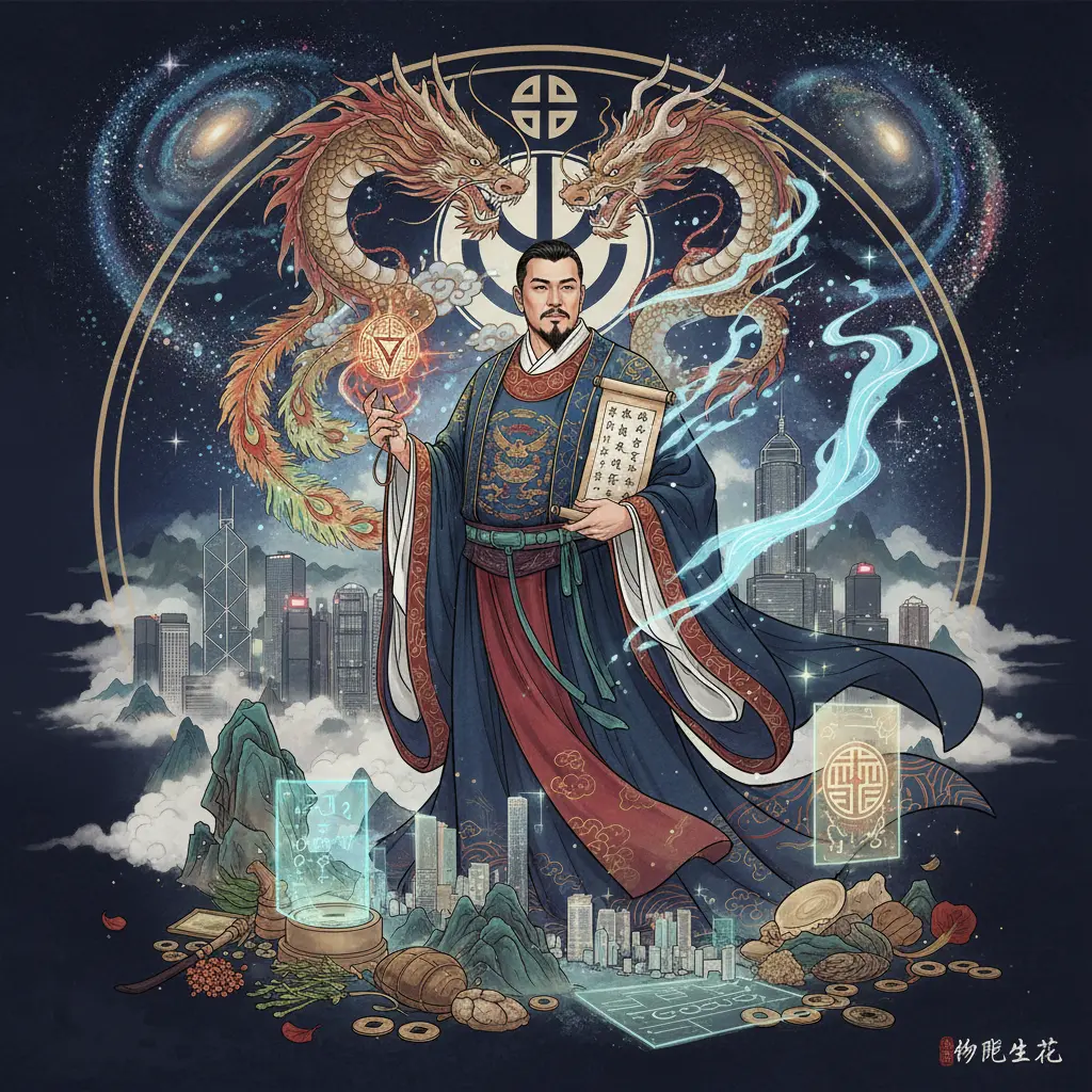 玄學家 - 陳定幫