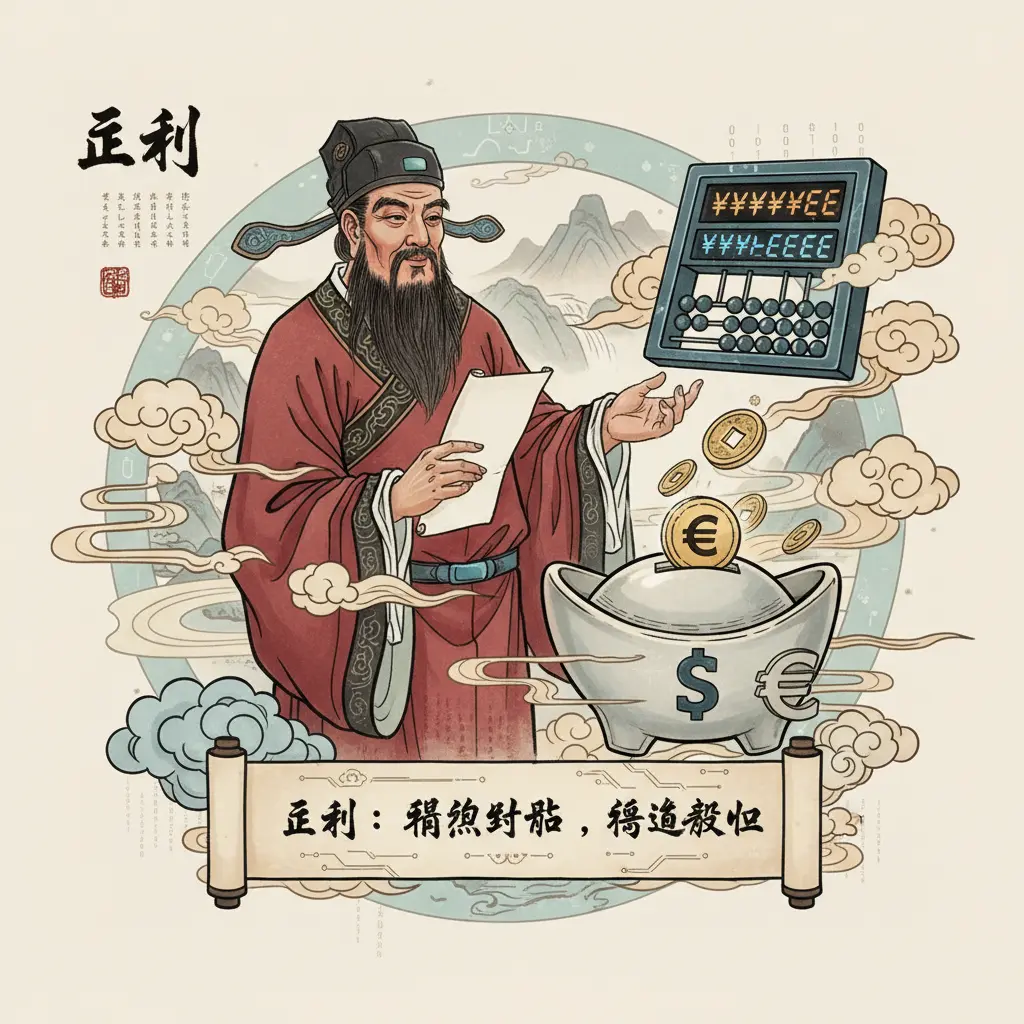 命理口訣 - 正財