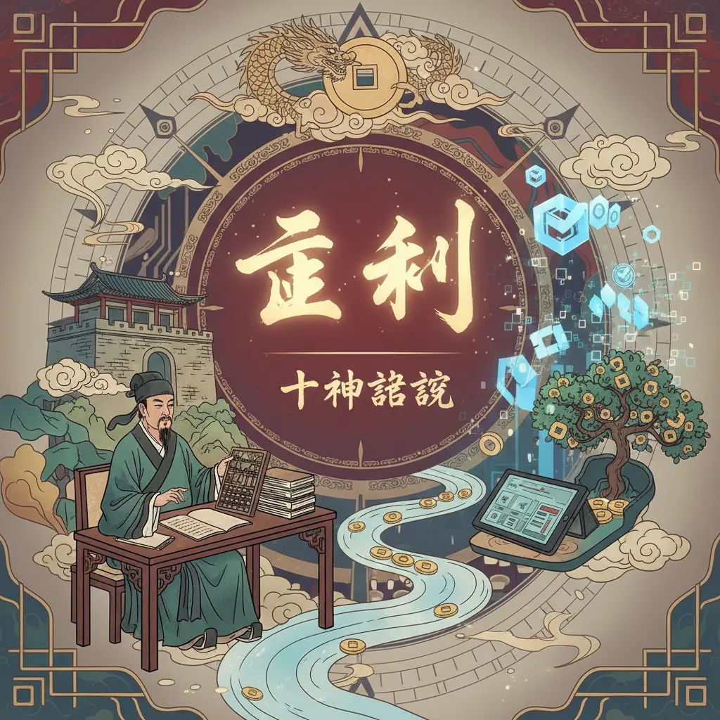 十神定義 - 正財