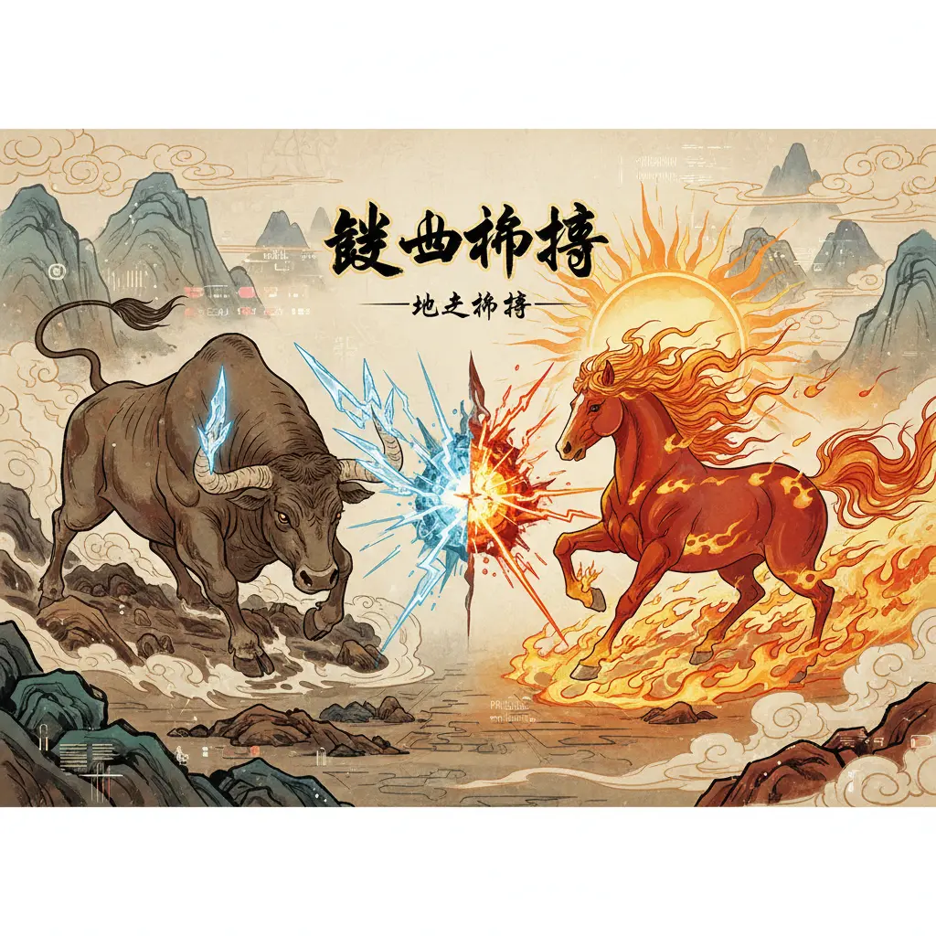 地支相害 - 醜午相害