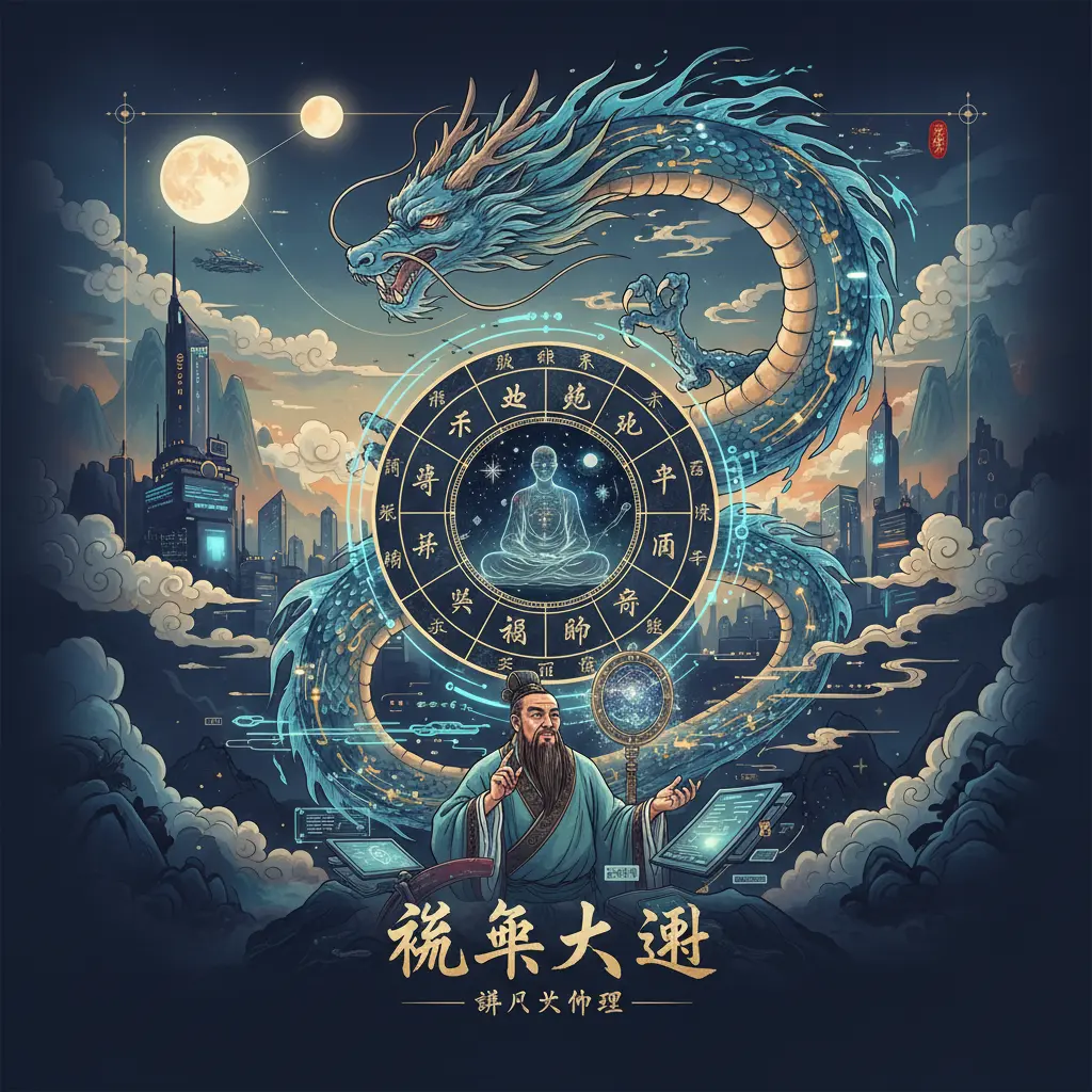 睇八字 - 流年大運