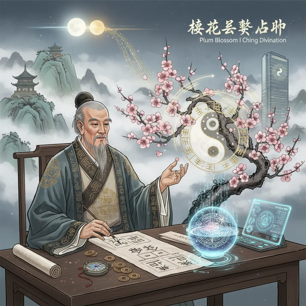 梅花易數 - 占卜