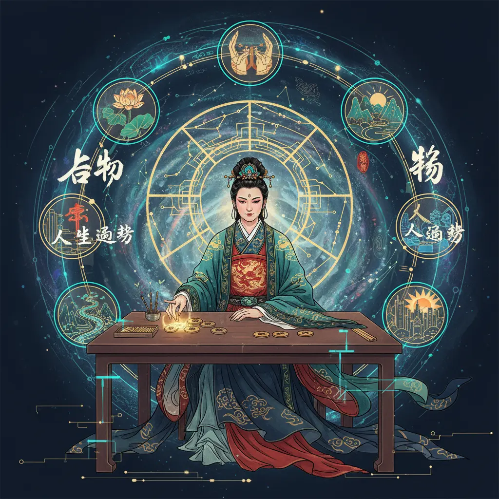 人生運勢 - 占卜