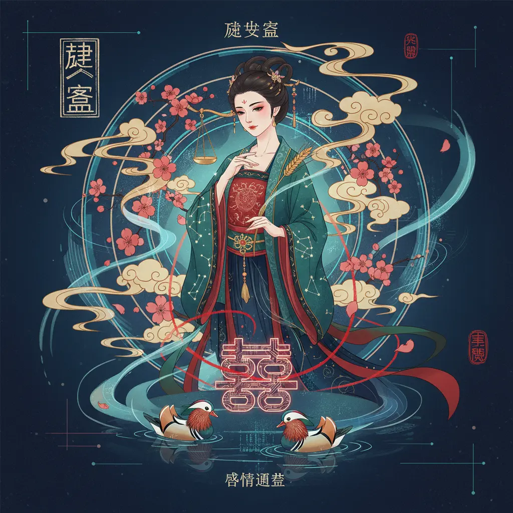 感情運勢 - 處女座