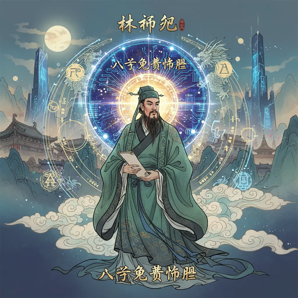 八字免費命盤 - 林相如