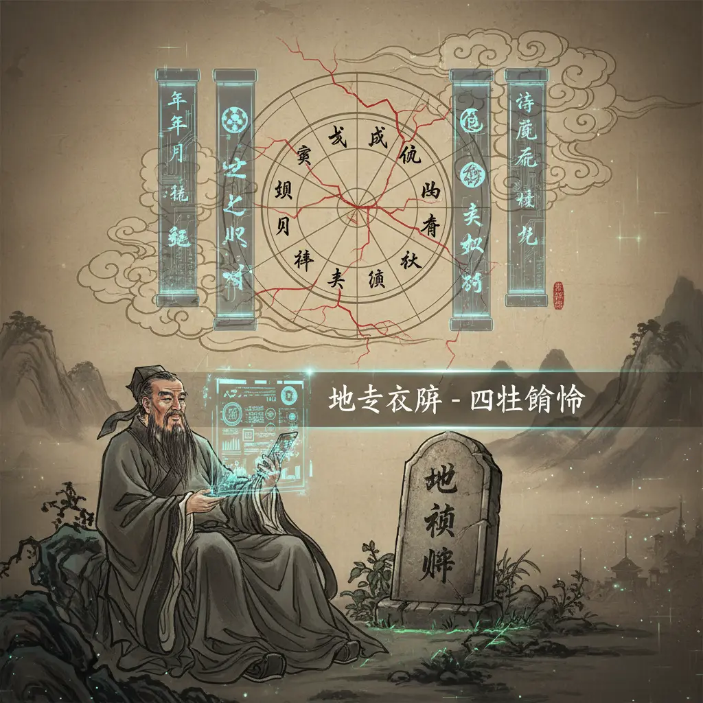 地支六破 - 四柱論命