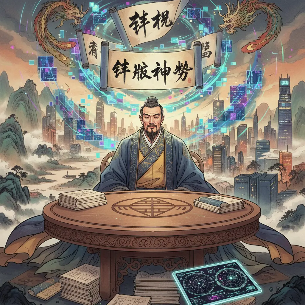 玄燊師傅 - 鐵版神數