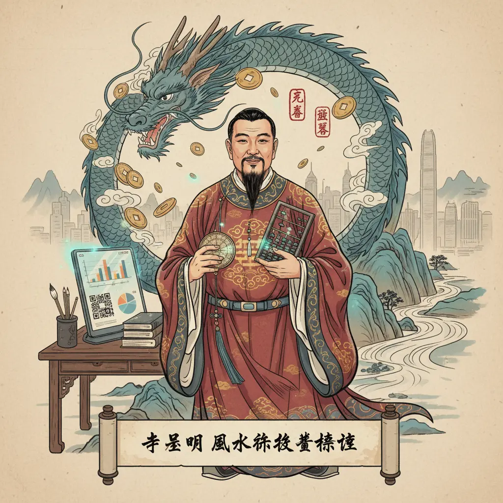 風水師收費 - 李居明